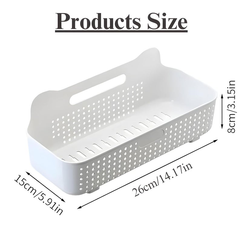 Starller SelfAdhesive Multipurpose Wall Mounted Bathroom Shelf And Rack For Bathroom And KitchenSpace Saving Bathroom Organizer Shelf Punch Free Wall Shelves 2 Bathroom Shelf White Plastic - Image 2