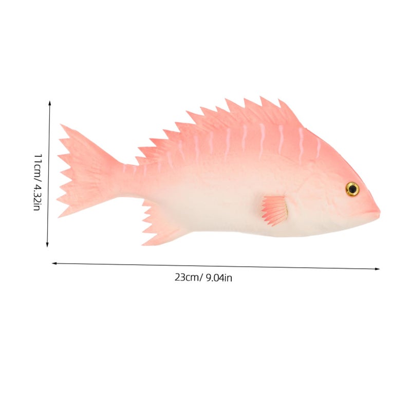 Realistic Fake Fish Model for Home Decor Kitchen Display Photography Props - Image 3