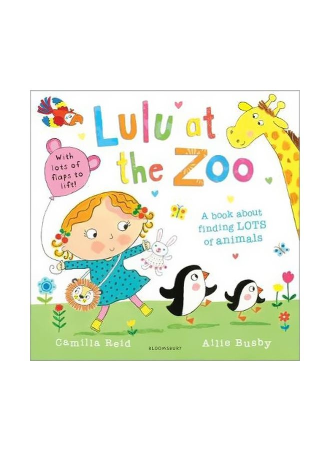Lulu At The Zoo