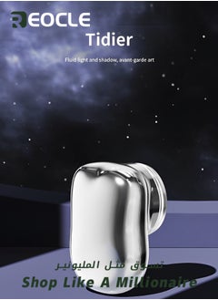 REOCLE Men's Mini Shaver Portable Electric Shaver Magic USB Rechargeable Shaver Electric Razor Powerful Storm Razor for Travel & Office & Business Trip  - Image 3