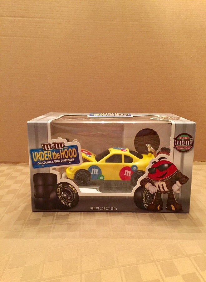 M&M'S M &M's Under the Hood Chocolate Candy Dispenser - Image 1