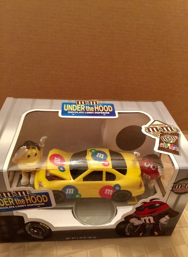 M&M'S M &M's Under the Hood Chocolate Candy Dispenser - Image 2