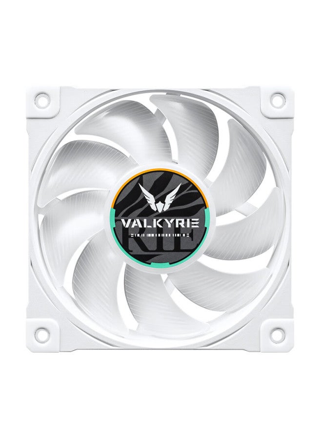 Valkyrie B240w Vk All-in Cpu Liquid Cooler With 2-inch Ips Lcd Screen, Multi-platform Support, Argb Lighting Effects, And One-wire Connection - Image 3