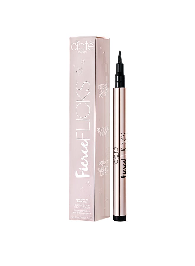 Ciate Fierce Flicks Liquid Liner Brown - Image 1