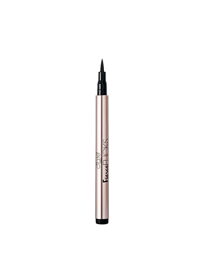 Ciate Fierce Flicks Liquid Liner Brown - Image 2