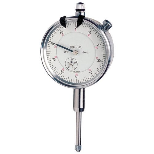 TTC TTC PDI25MM 025MM 0100 2 Dial WF Metric AGD Dial Indicator  - Image 1
