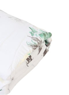HOMEVEO Summer bed set for one and a half people, 3 pieces, 240 x 150 cm - soft and fresh for a comfortable sleep in hot weather  - Image 3