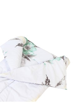 HOMEVEO Summer bed set for one and a half people, 3 pieces, 240 x 150 cm - soft and fresh for a comfortable sleep in hot weather  - Image 4