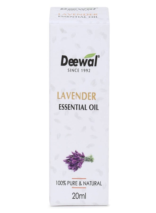 Deewal Natural Lavender Essential oil for Hair, Skin, Body | Aromatherapy | Relieves Stress | Reduce Acne, Wrinkles - 20 ml - Image 4