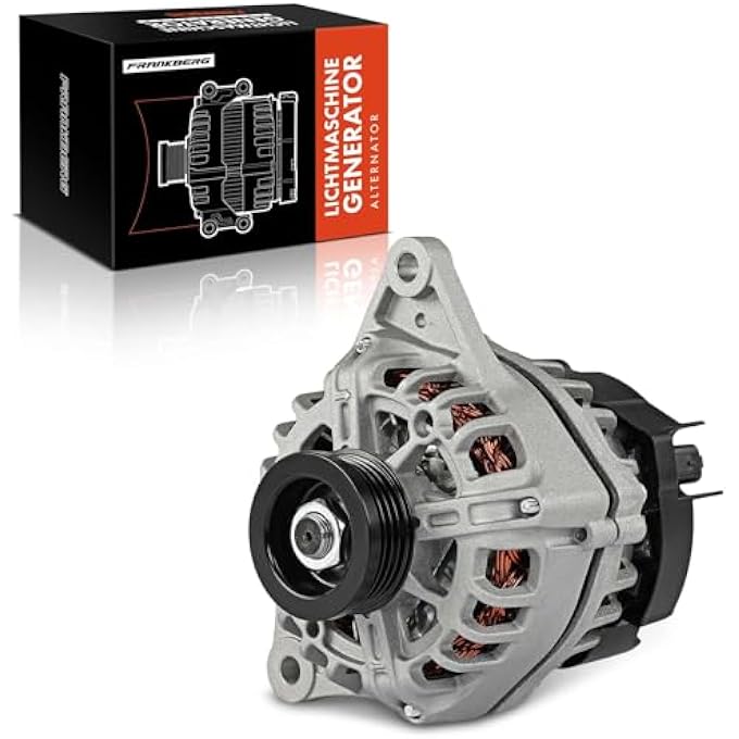 Frankberg Alternator Generator 12-Pin Compatible Micra III K12 1.0L-1.4L 2004-2010 Astra G Cabriolet F67 1.6L-2.0L 2001-2005 Astra G Notchback T98 1.6L 1998-2000 Replace# 23 1000-AXX36A - Image 1