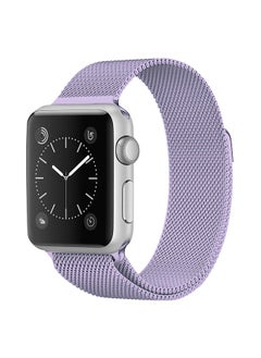 Milanese Replacement Band For Apple Watch Series 5/4/3/2/1 44/42mm Lavender