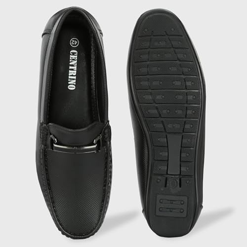 Centrino Mens Casual Shoes 6542-1_Black_9 - Image 4