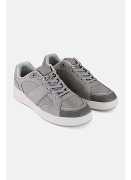 RBX Men Lace Up Outdoor Shoes, Grey  - Image 1