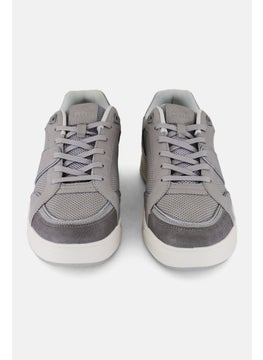 RBX Men Lace Up Outdoor Shoes, Grey  - Image 4