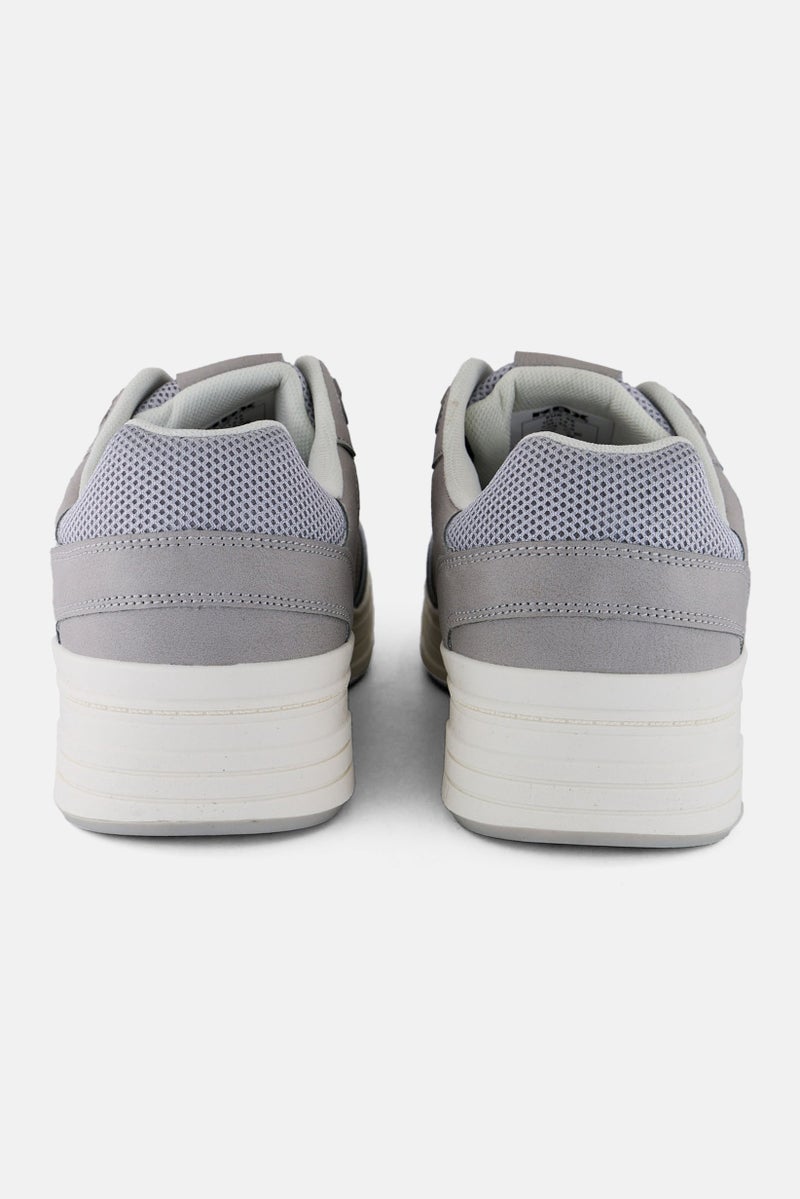 RBX Men Lace Up Outdoor Shoes, Grey - Image 3