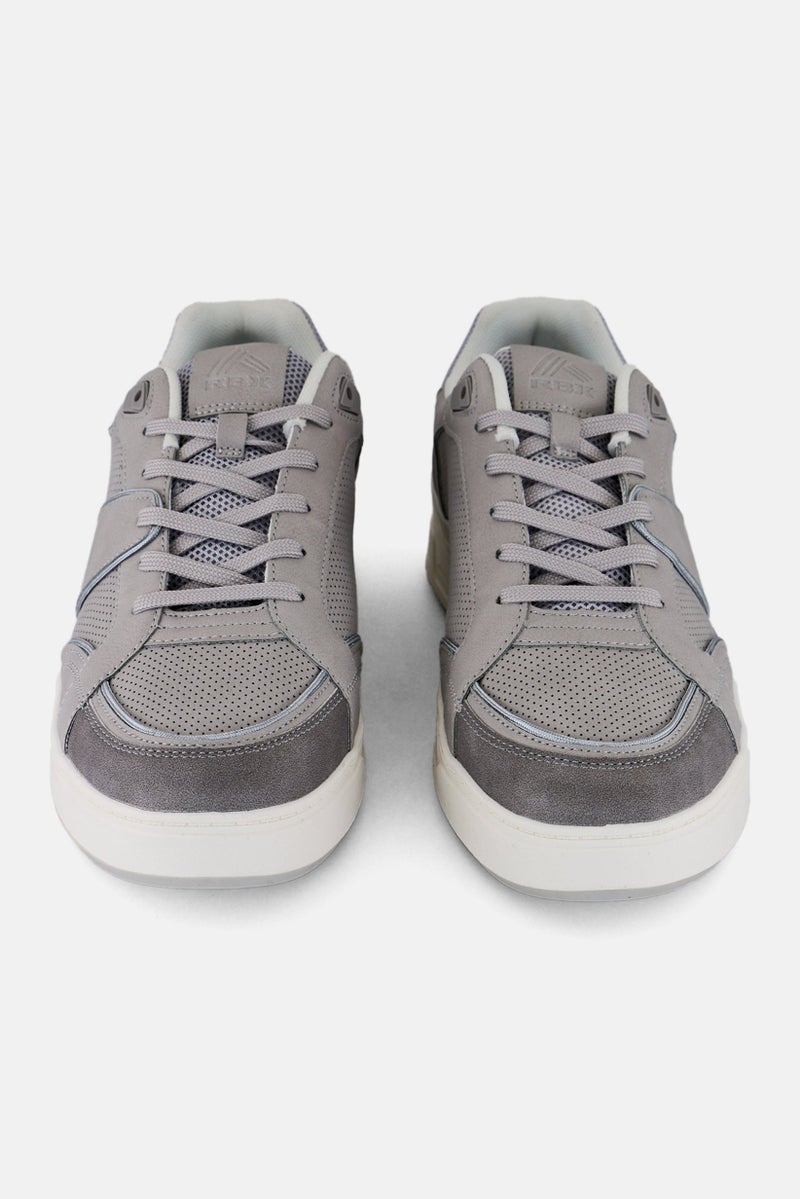 RBX Men Lace Up Outdoor Shoes, Grey - Image 4