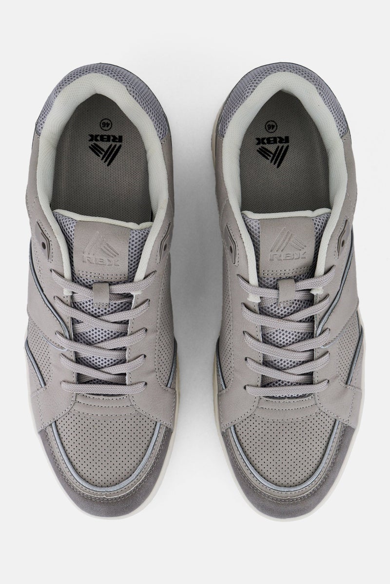 RBX Men Lace Up Outdoor Shoes, Grey - Image 2