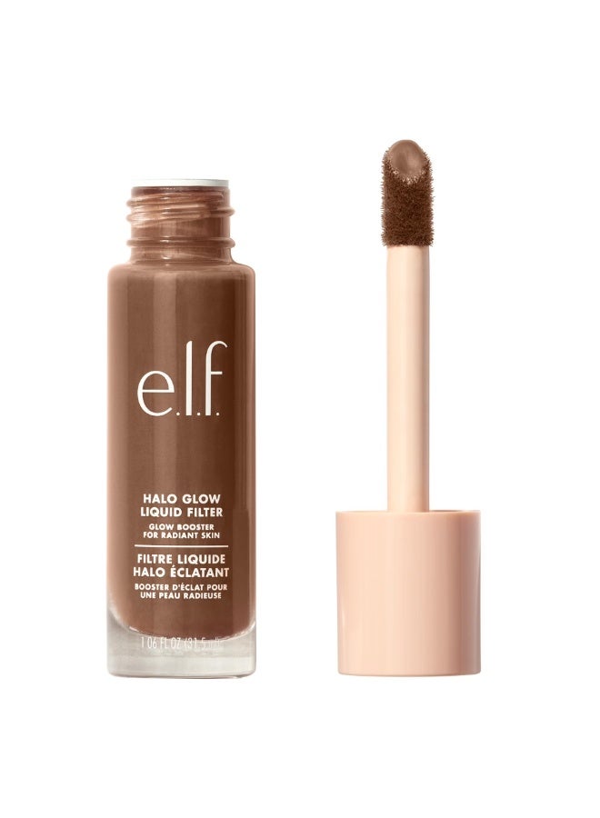 elf e.l.f. Halo Glow Liquid Filter – Shade 8 Rich - Image 1