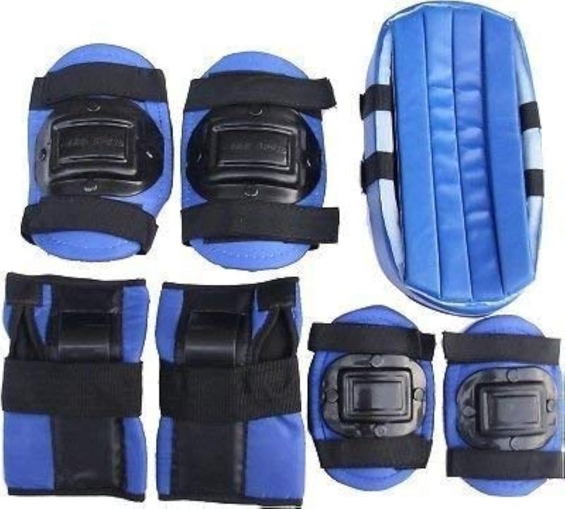 Klapp Skating Guard_Set_Small Plastic 4-in-1 Skating Guard Set (Colour May Vary),Small - Image 1