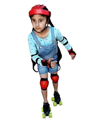 Klapp Skating Guard_Set_Small Plastic 4-in-1 Skating Guard Set (Colour May Vary),Small - Image 5
