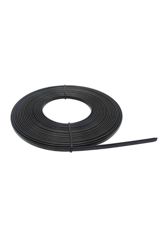 Heating Cable Snow Melting 220V No need Controller Waterproof Self Regulating Heating Tape,Prevent Pipe Freeze Heat Trace System  - Image 1