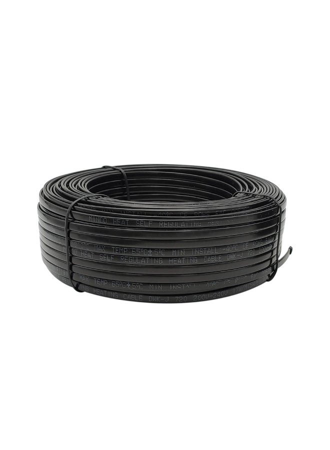 Heating Cable Snow Melting 220V No need Controller Waterproof Self Regulating Heating Tape,Prevent Pipe Freeze Heat Trace System  - Image 3