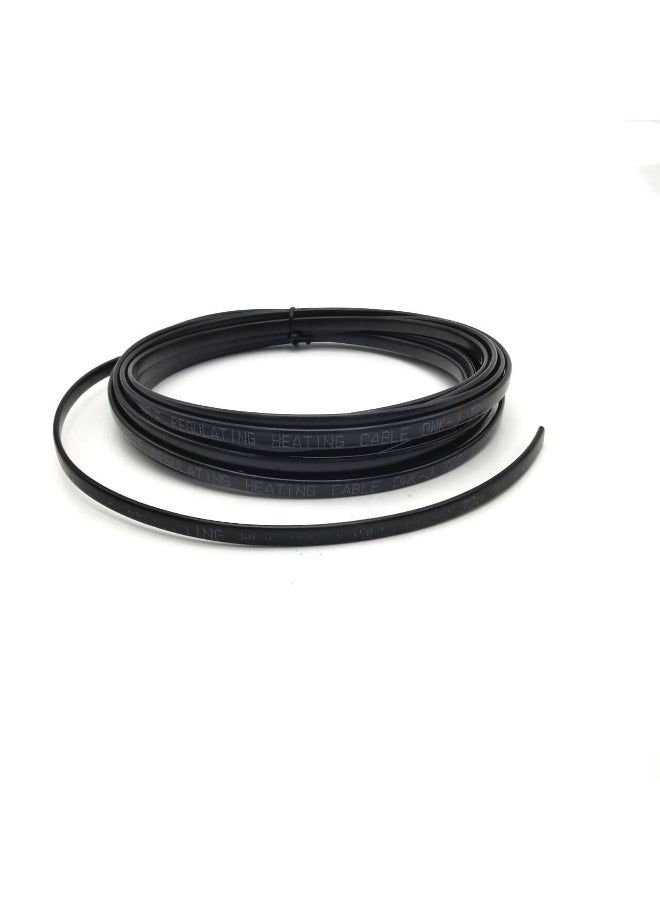 Heating Cable Snow Melting 220V No need Controller Waterproof Self Regulating Heating Tape,Prevent Pipe Freeze Heat Trace System  - Image 2