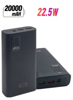 SP Power Bank 20000 22.5W (PD port 18W + 2 USB ports) with screen  - Image 1