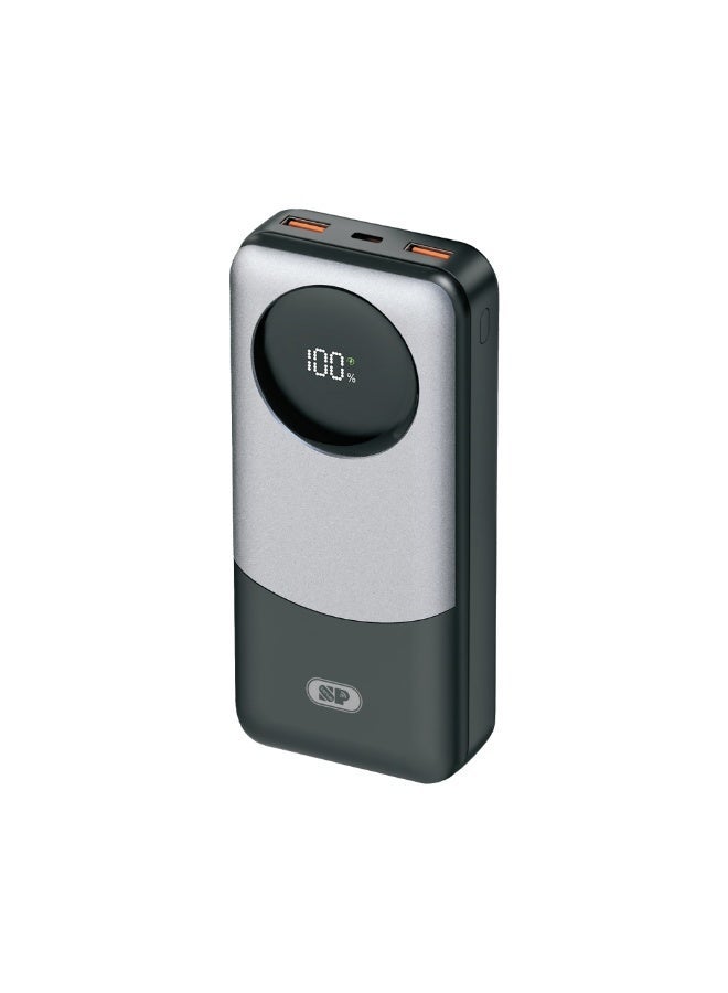 أس بي باور بنك 20000 22.5W يدعم الشحن السريع مع شاشة - Image 1