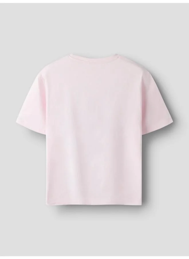 NAME IT Kids Stitch Crew Neck T-Shirt
