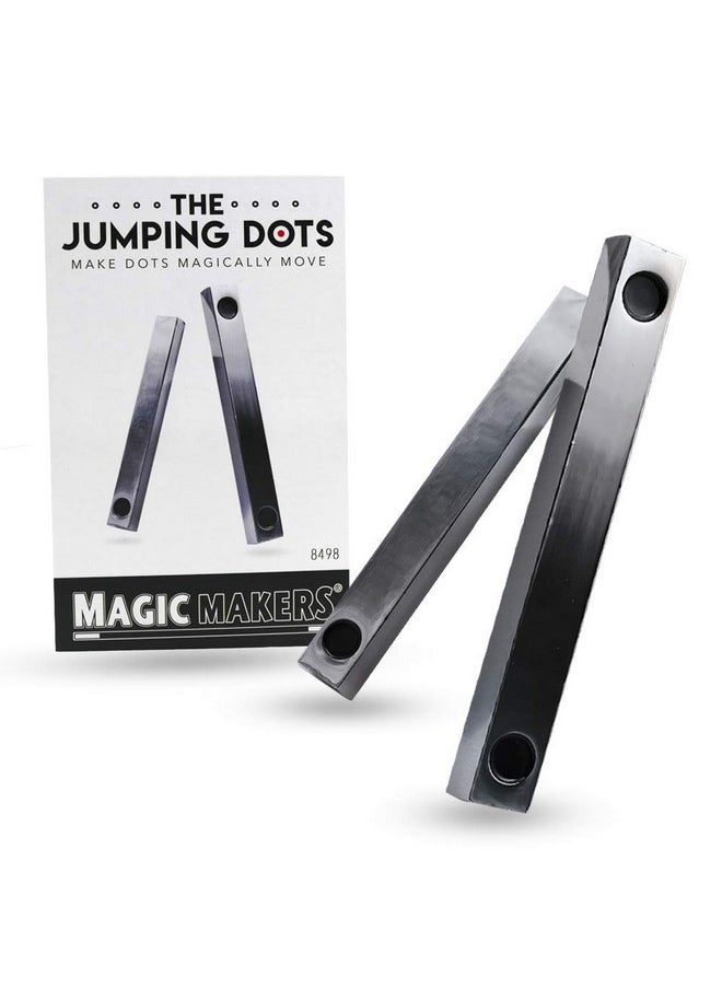 MAGIC MAKERS The Jumping Dots Easy Visual Magic Trick Real Metal Alloy 