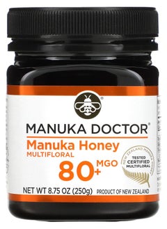 Manuka Monofloral Manuka Honey MGO 80+ 8.75 oz (250 g) 