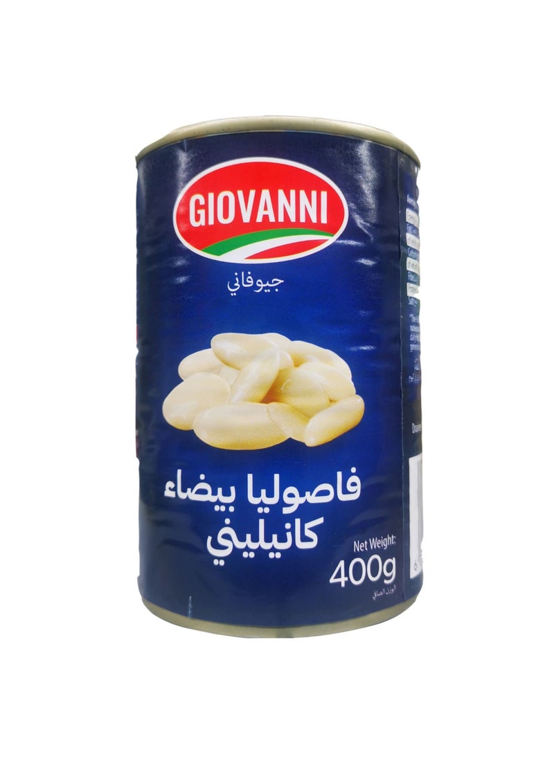 Giovanni - White beans cannellini 400g - Image 1