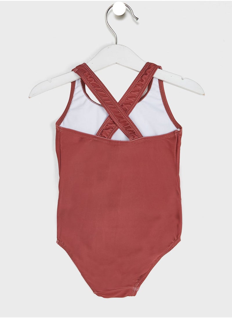 NAME IT - Kids Butterfly Print Swimsuit - Image 1