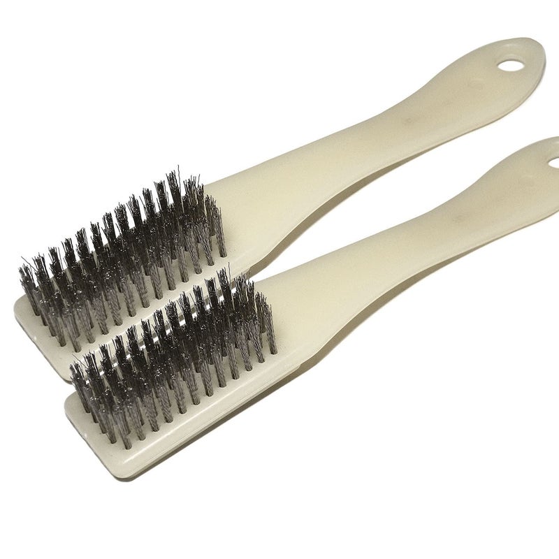 Heavy Duty Bowling Shoe Brush  2 Pack