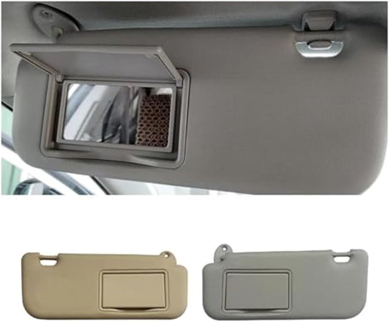 Wivplex Sun Visor for Toyota Corolla E160 E170 (2014-2017) - Image 3