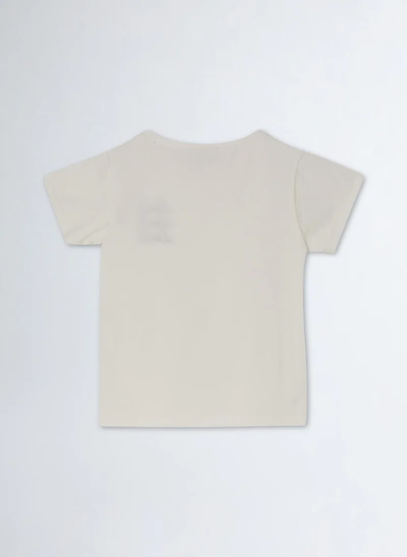 Liu Jo T-shirt with embroidered logo