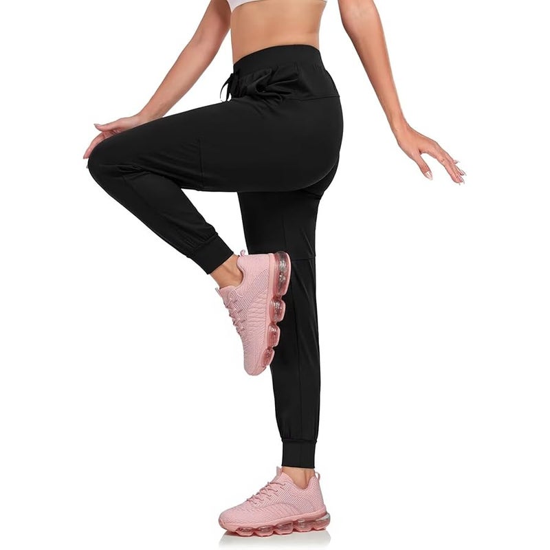 Luogoks Womens Walking Running Shoes Air Cushion Basketball Sneakers Fashion Tennis Breathable Sport Gym Fitness Cross Trainers Shoes - Image 2