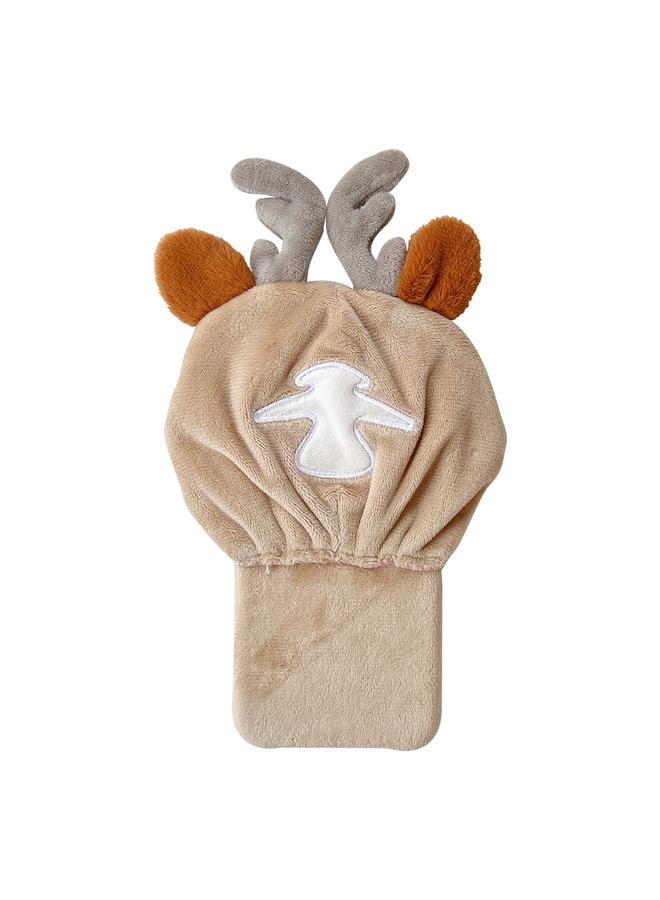 زبون جراب لهاتف iPhone 13 Pro، جراب هاتف فاخر بغطاء كامل على شكل قبعة الرنة - Image 2