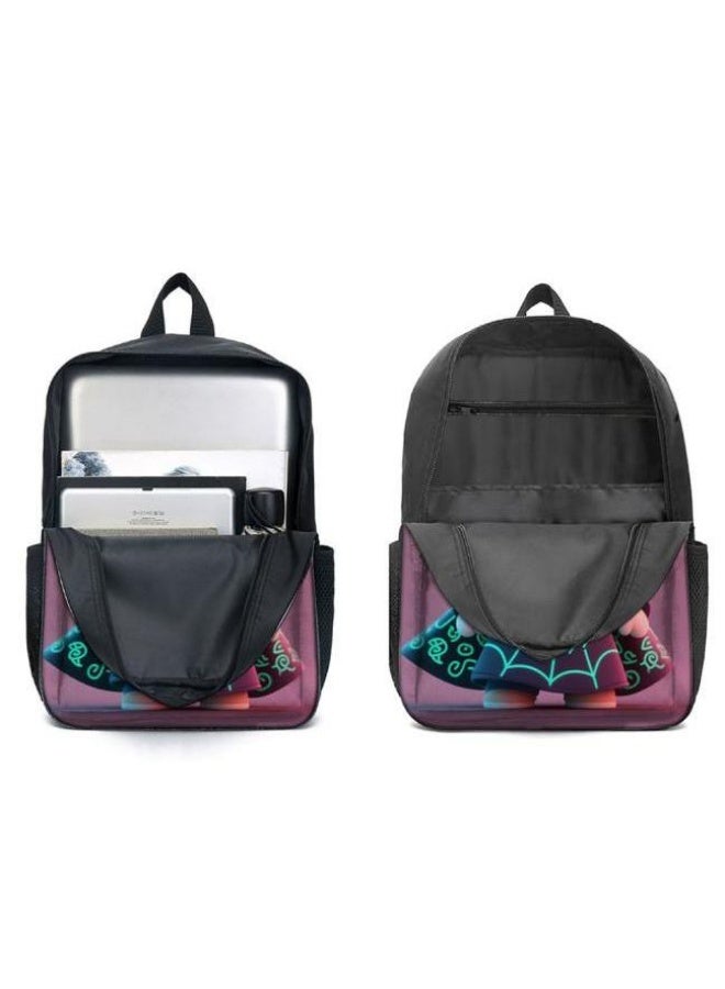 Bright Li Fire Unlock the new fashion of childish fun! Three-piece set of bags, cartoon elements for children and teenagers (students, children, friends' outings, mountain climbing, schooling, etc. can be used) - 100 - Image 4