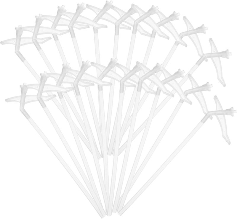 POPETPOP 90pcs Spray Foams Nozzles Replacement Tubes for Caulking Projects Easy to Assemble for Filling and Sealing Gaps and Wear Resistant Accessories - Image 1