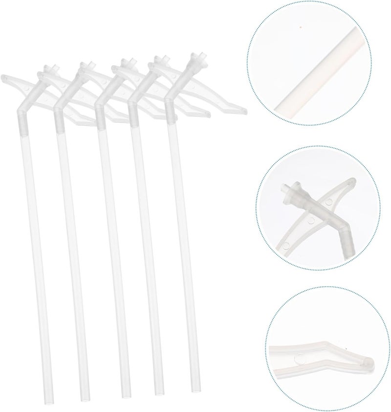POPETPOP 90pcs Spray Foams Nozzles Replacement Tubes for Caulking Projects Easy to Assemble for Filling and Sealing Gaps and Wear Resistant Accessories - Image 4