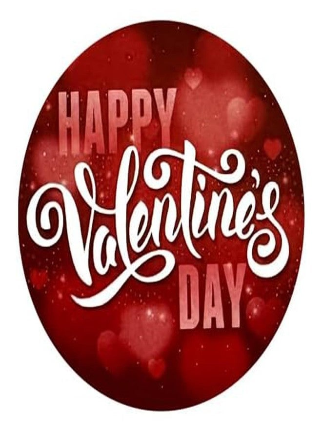 Ccswybf Valentines Stickers, 60 Pcs Valentines Day Gift Stickers 2" Round Valentines Labels Stickers Valentine's Day Party Supplies - Image 1