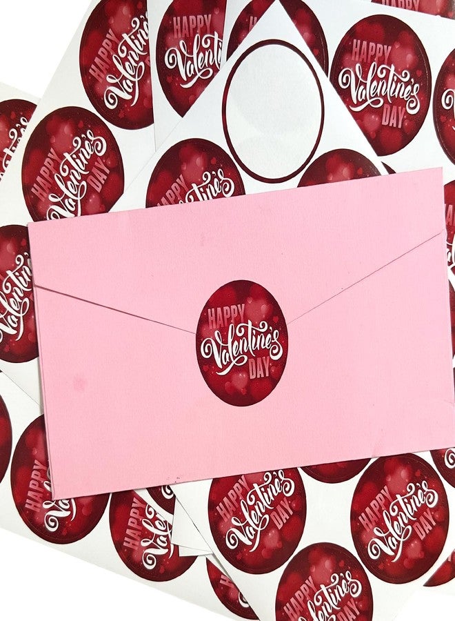Ccswybf Valentines Stickers, 60 Pcs Valentines Day Gift Stickers 2" Round Valentines Labels Stickers Valentine's Day Party Supplies - Image 5
