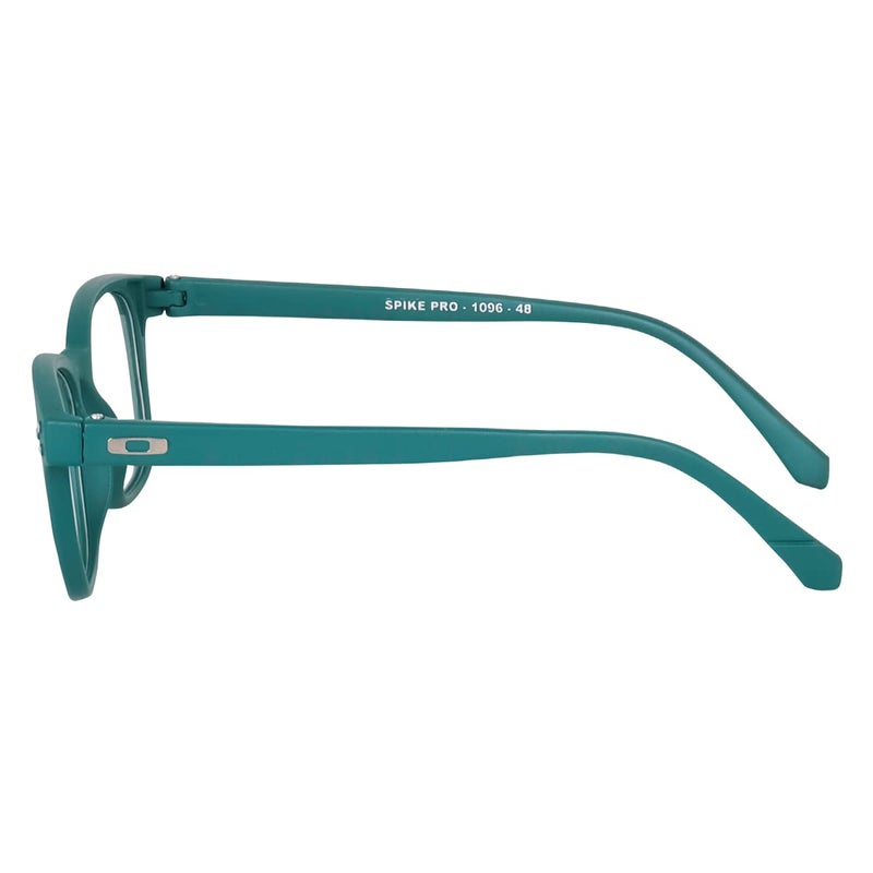 EYMEN Classic Non Prescription Clear Lens Glasses for Women Men Square Frame Eyeglasses Multiple Shades - Image 4