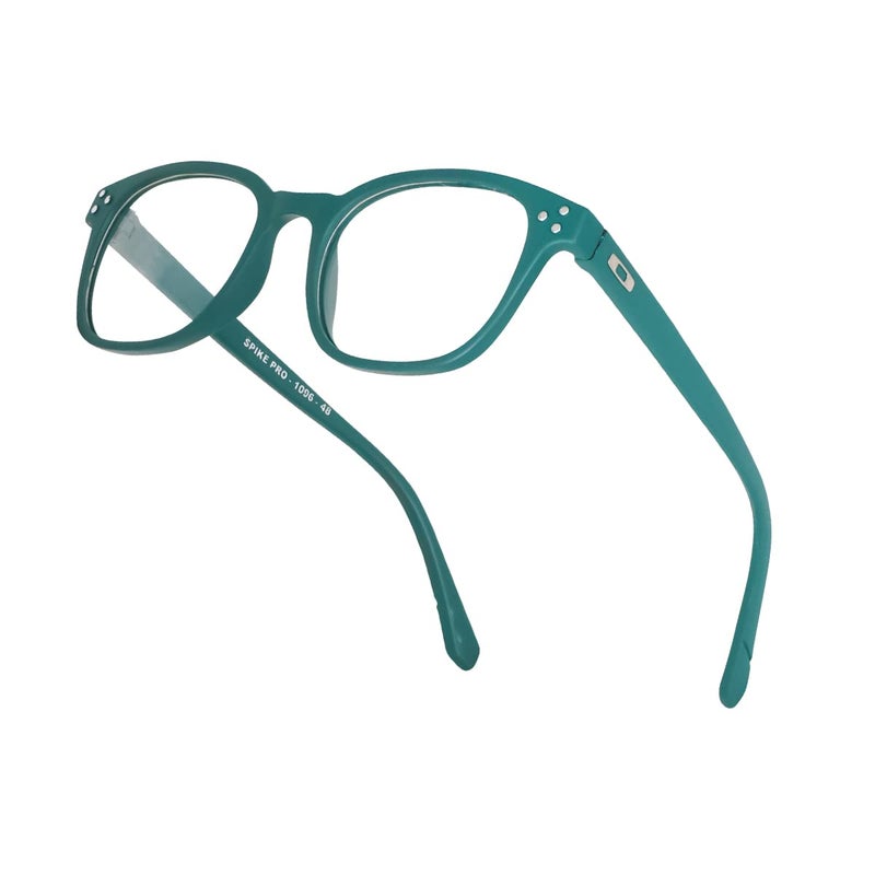 EYMEN Classic Non Prescription Clear Lens Glasses for Women Men Square Frame Eyeglasses Multiple Shades - Image 1
