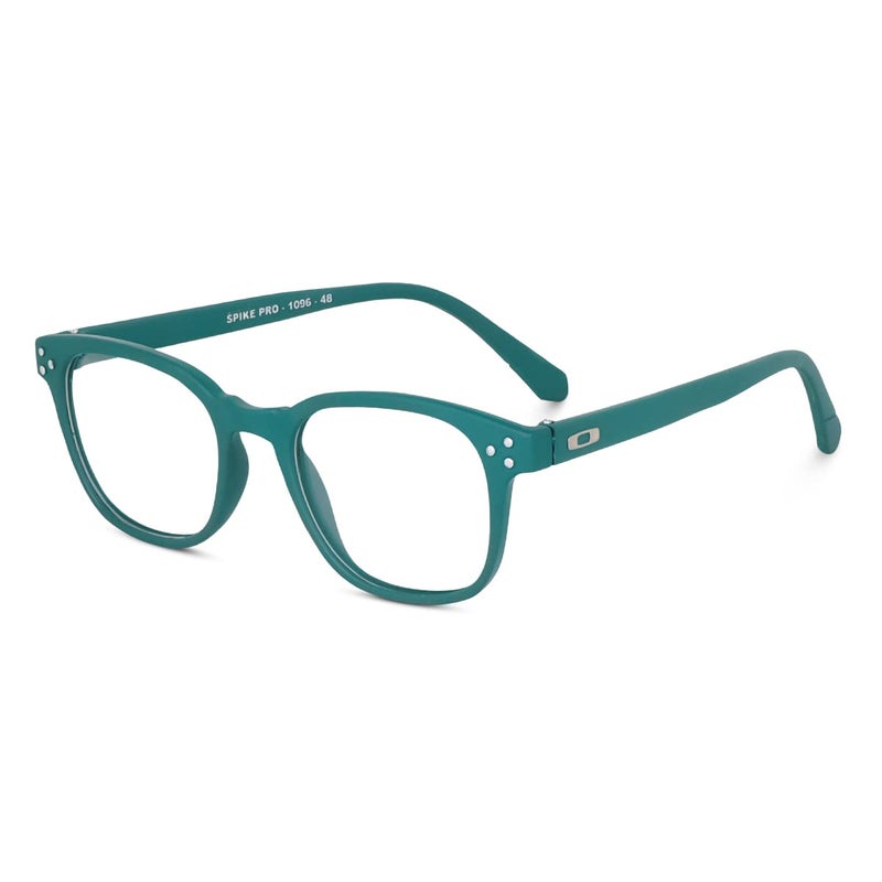 EYMEN Classic Non Prescription Clear Lens Glasses for Women Men Square Frame Eyeglasses Multiple Shades - Image 3