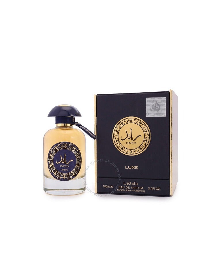 لطافة للجنسين رائد جولد لوكس EDP بخاخ 100 مل - Image 2