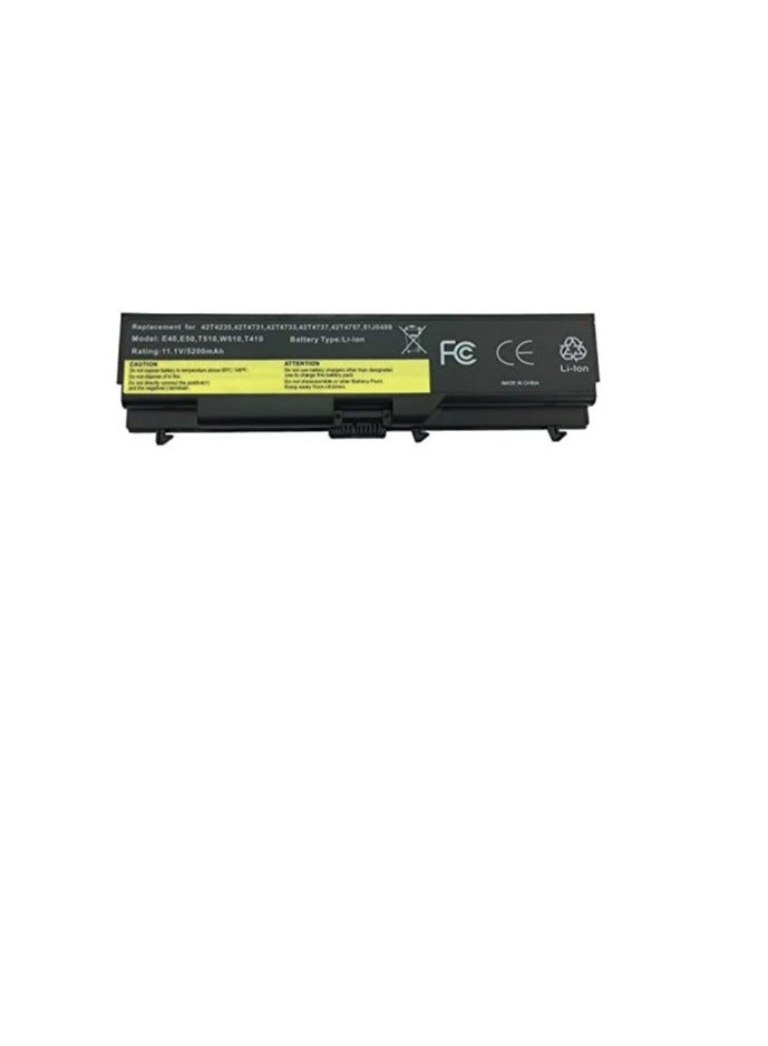 Laptop Battery 70+ 48 WH 0A36302 0A36303 45N1001 Compatible for Lenovo Thinkpad T410 T420 T430 W530 W510 L410 L420 L430 42T4733 42T4235 42T4731 42T4757 42T4737 42T4753 51J0499 57Y4185