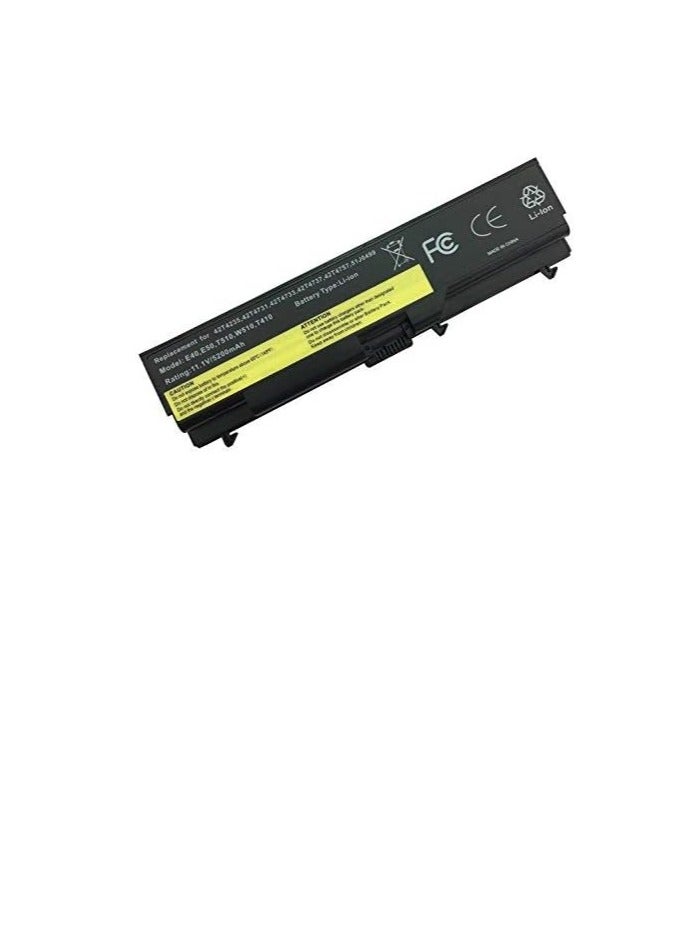 Laptop Battery 70+ 48 WH 0A36302 0A36303 45N1001 Compatible for Lenovo Thinkpad T410 T420 T430 W530 W510 L410 L420 L430 42T4733 42T4235 42T4731 42T4757 42T4737 42T4753 51J0499 57Y4185